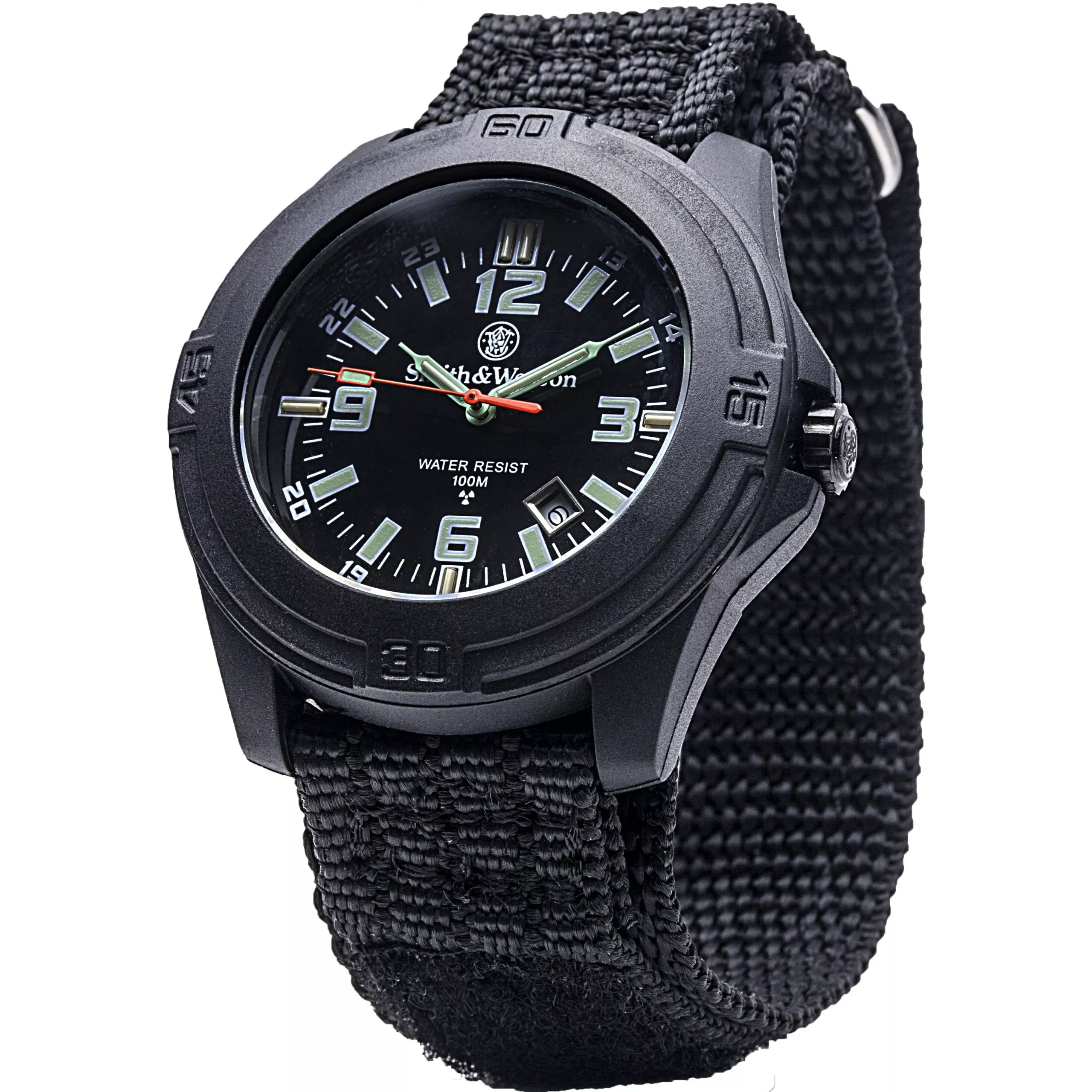 Men’s Smith & Wesson Men’s Soldier Tritium Black Face Watch