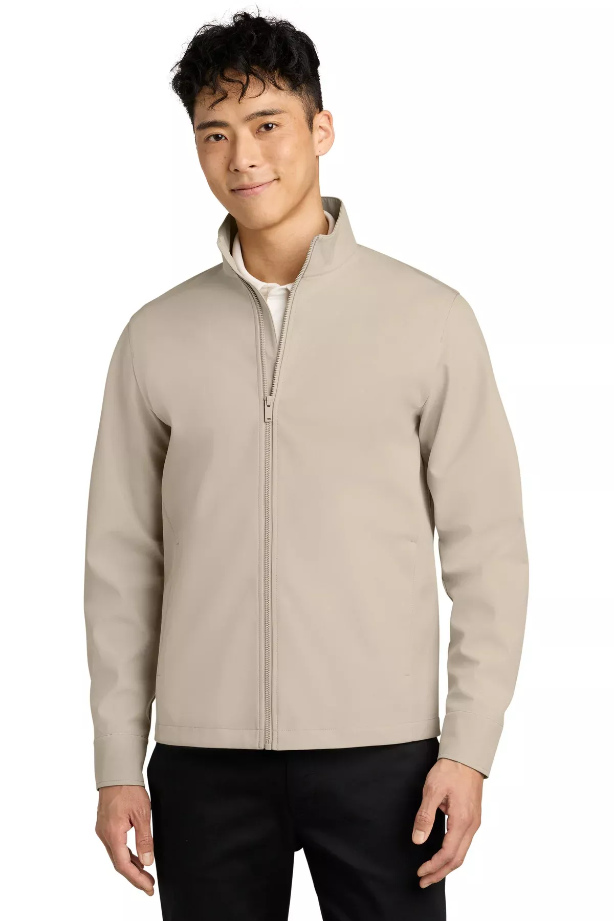 Mercer+Mettle Men’s Comfort Soft Shell Jacket MM7104