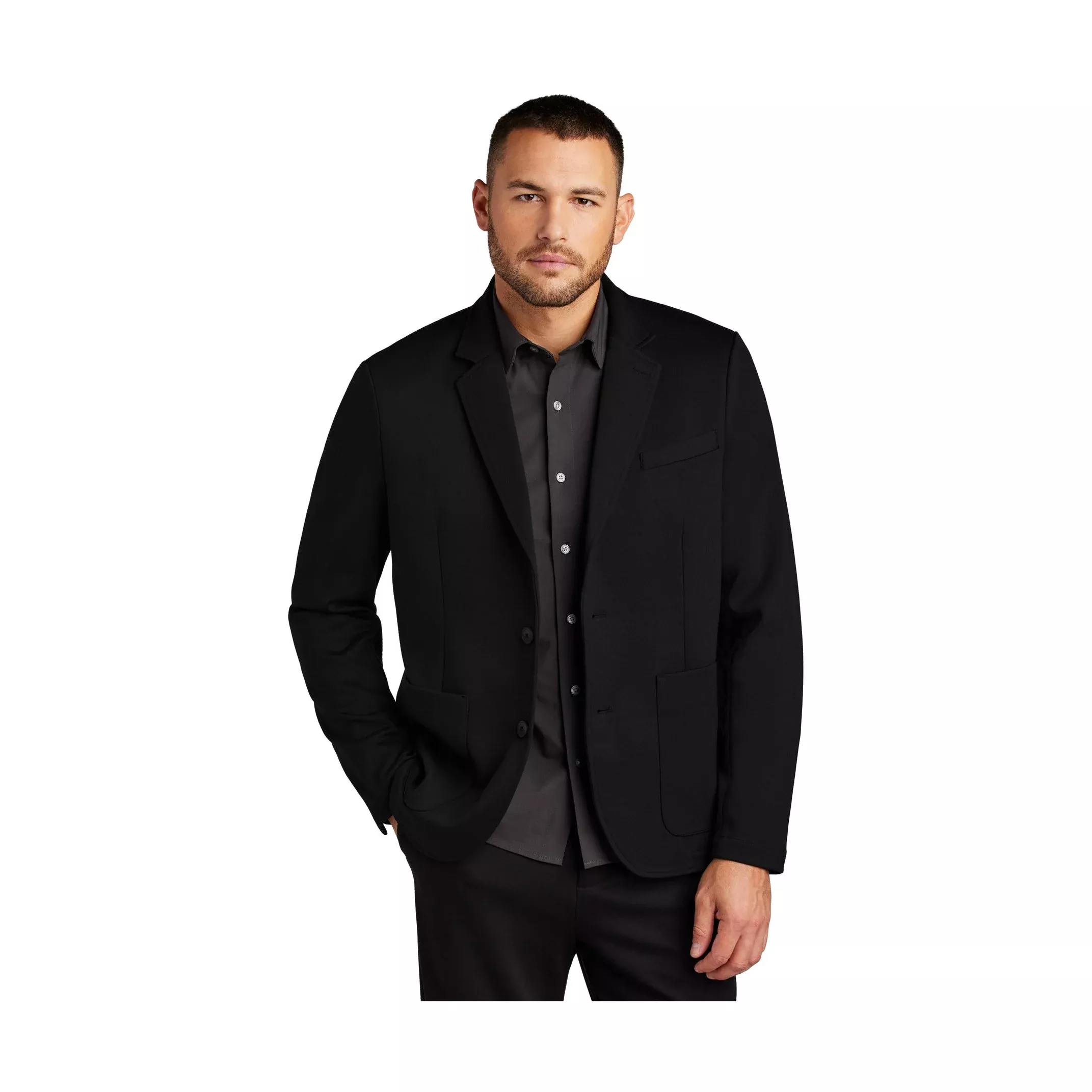 Mercer+Mettle Men's Relaxed Knit Blazer MM3030