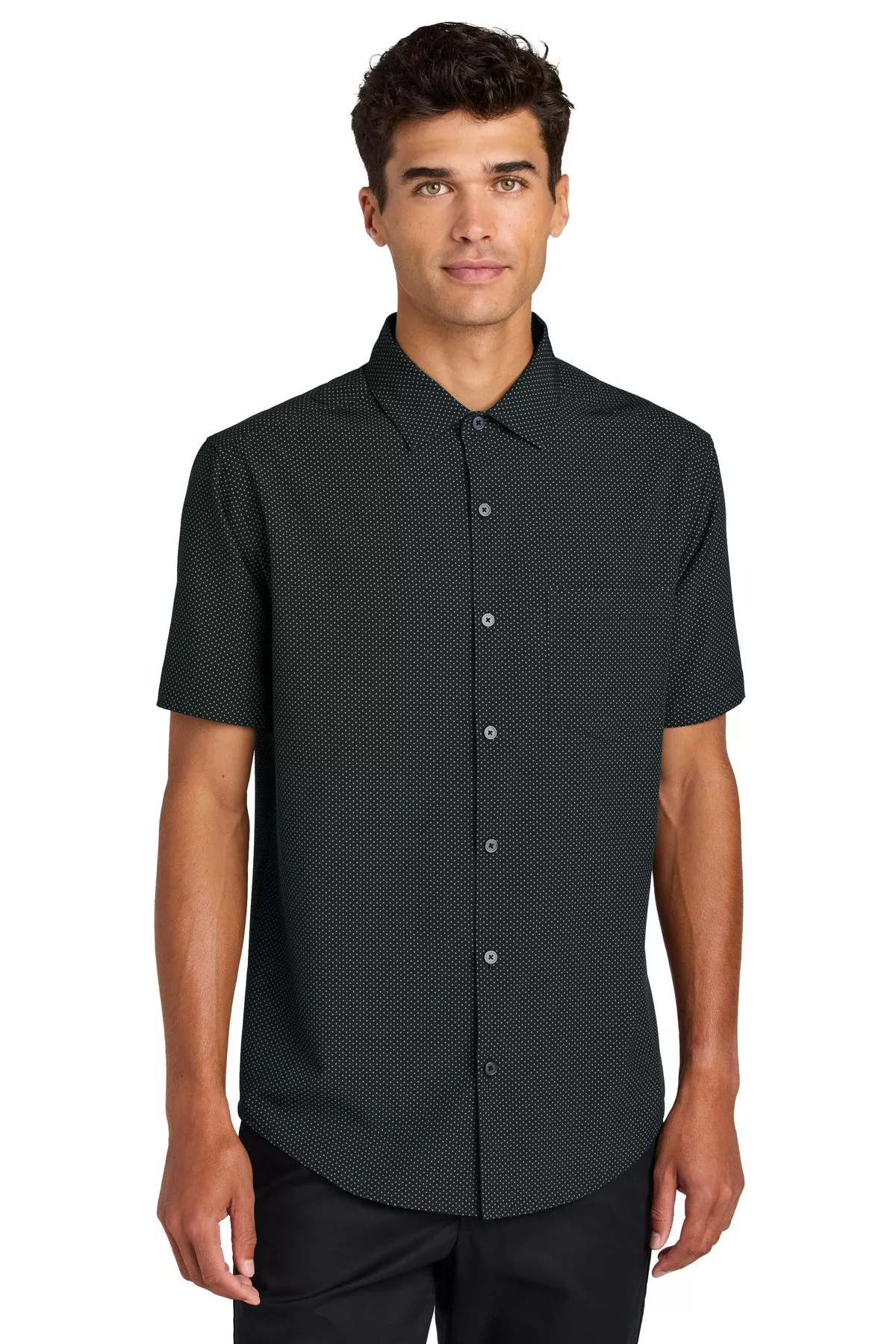 Mercer+Mettle Men's Short Sleeve UV Capital Tech Shirt MM2006