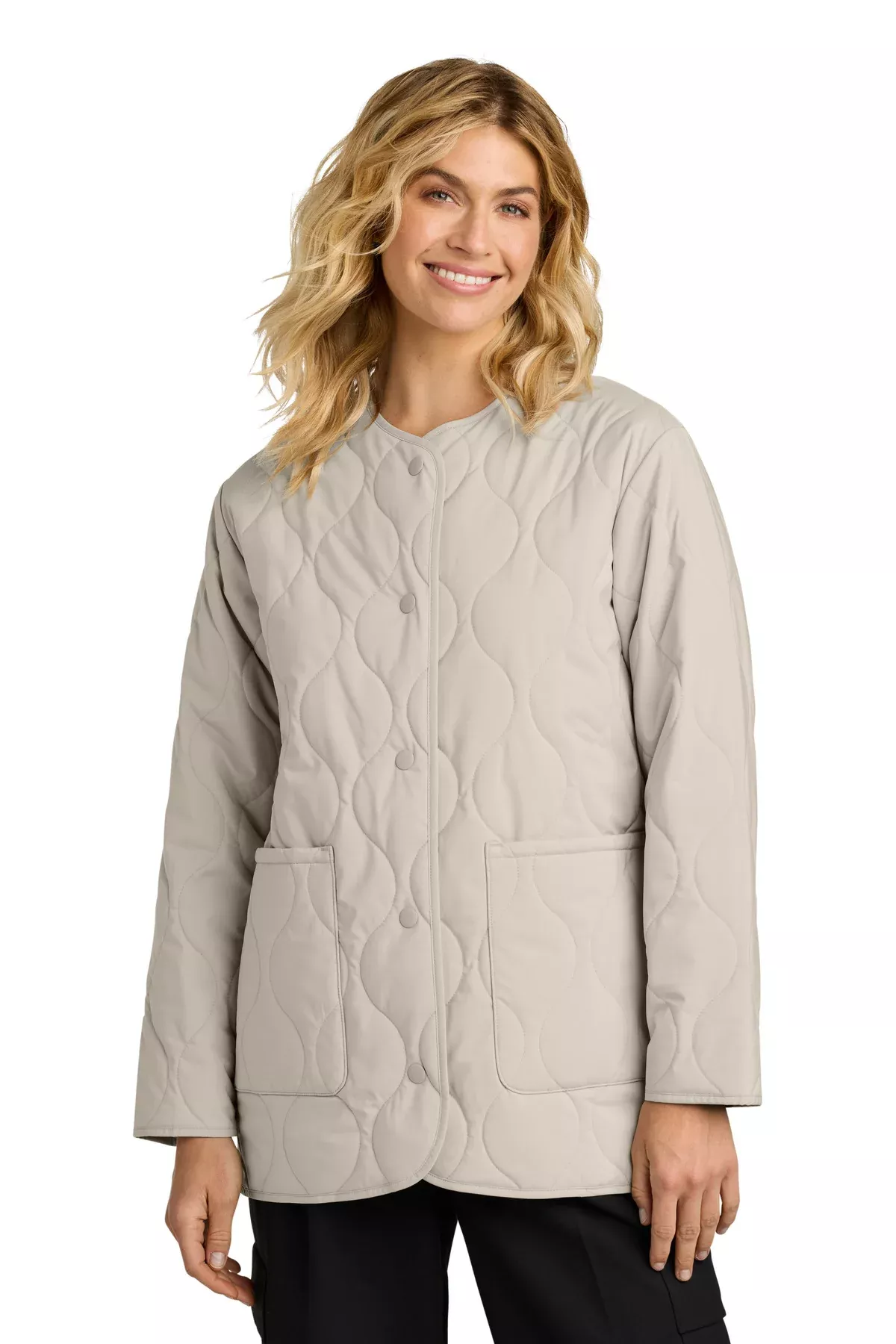 Mercer+Mettle Women’s Quilted Liner Jacket MM7203