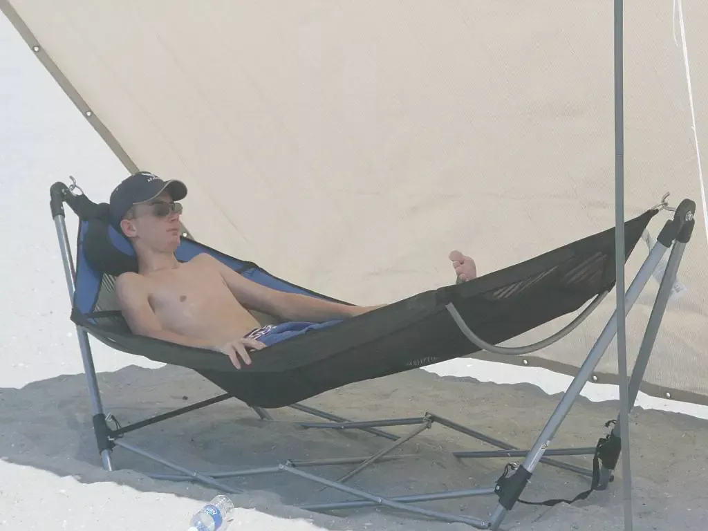 Mesh Portable Hammock