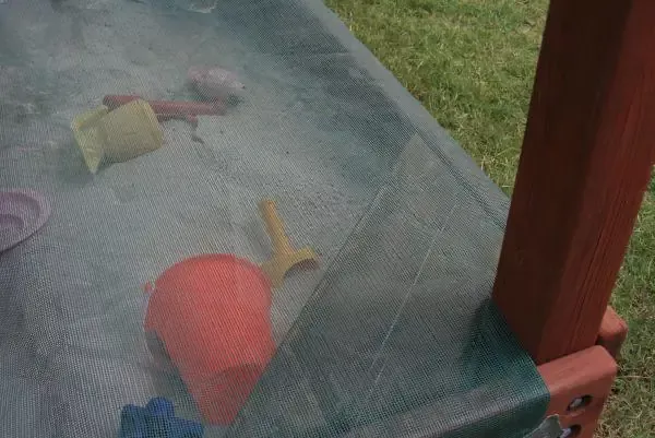 Mesh Sandbox Covers - Ready Made