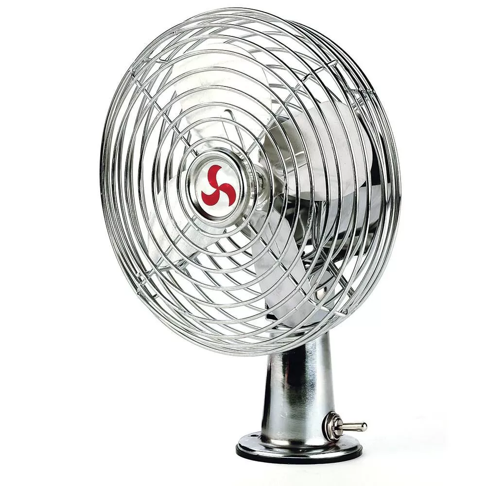 Metal Blade 12-Volt Fan