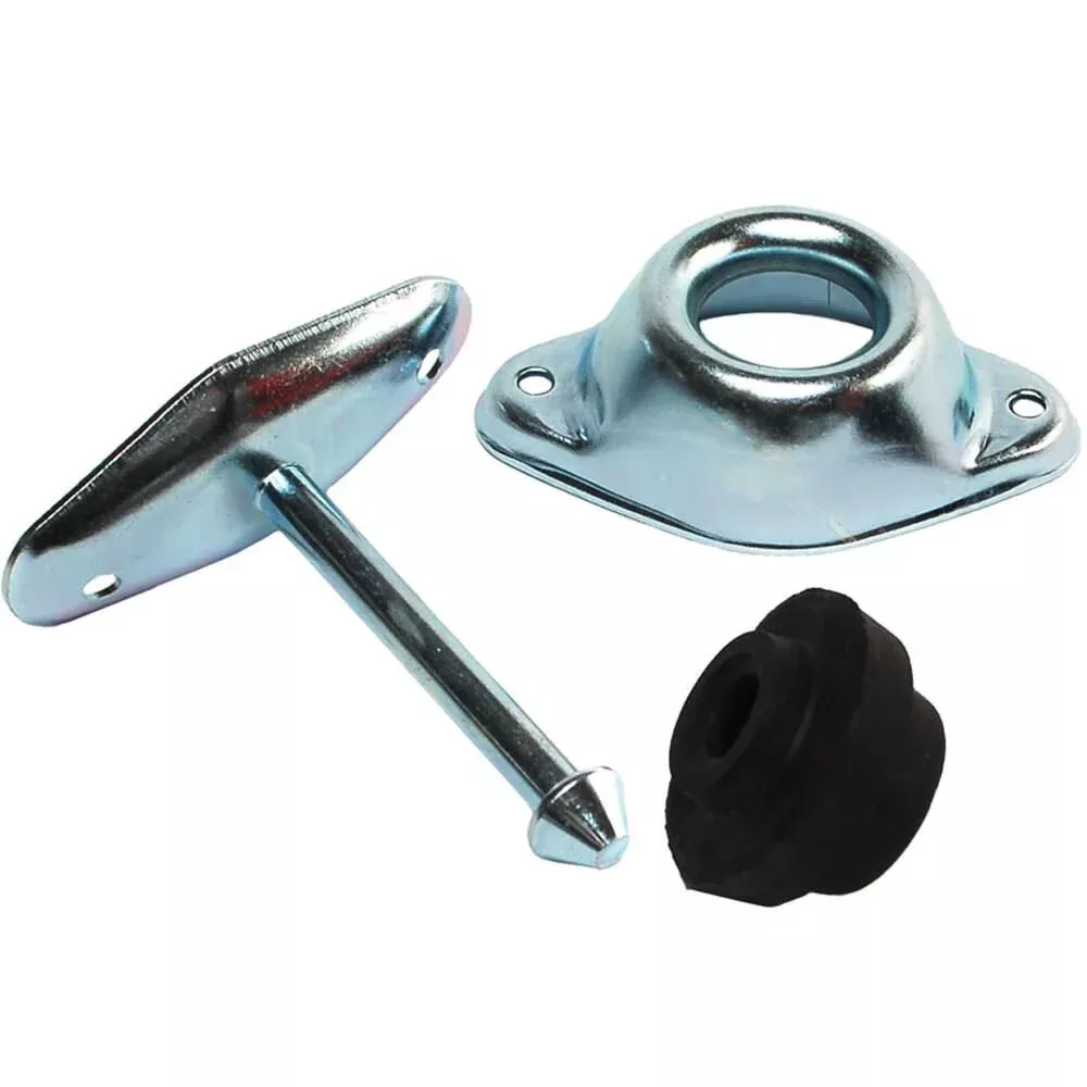 Metal Plunger Entry Door Holder - 3"