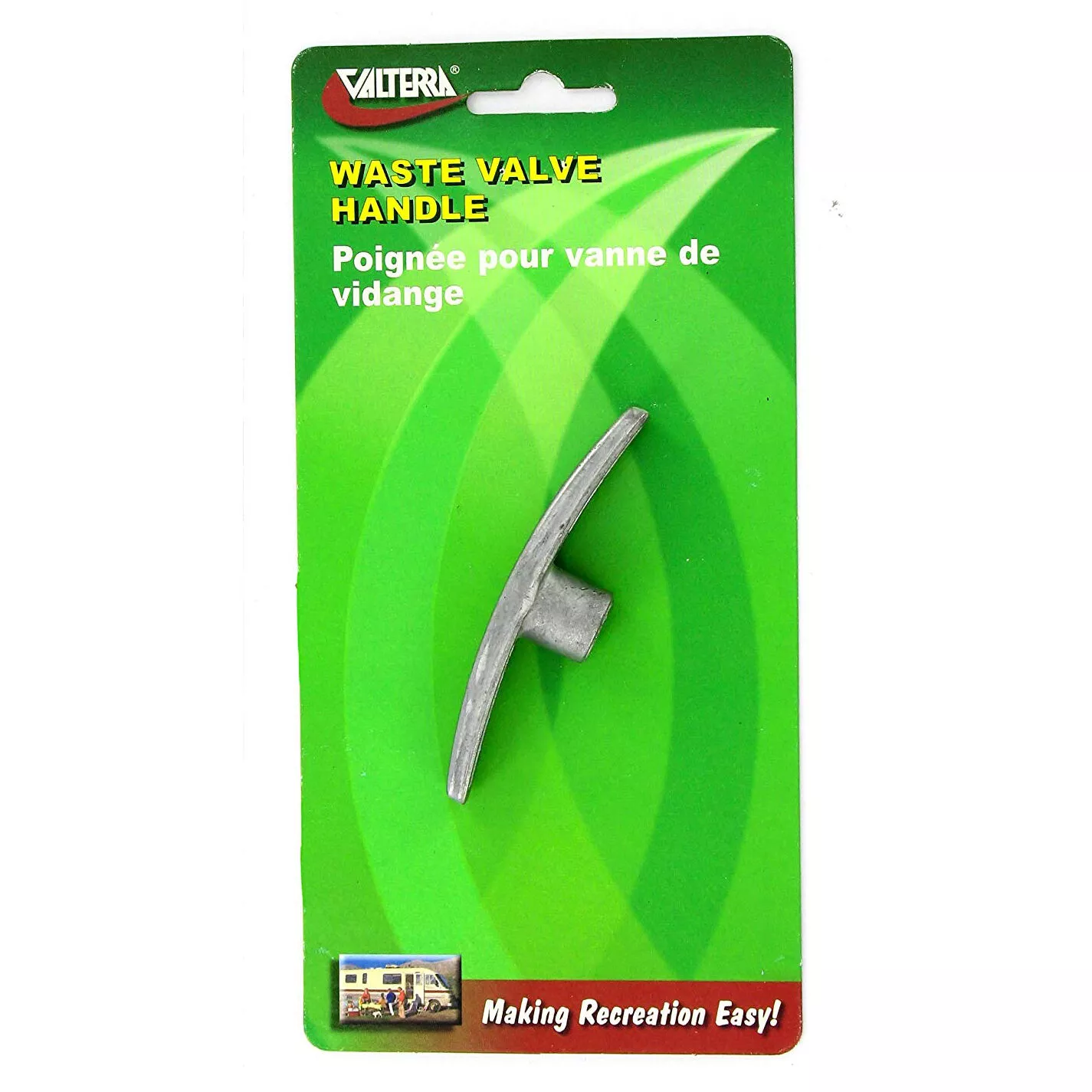 Metal Twist-On Valve Handle