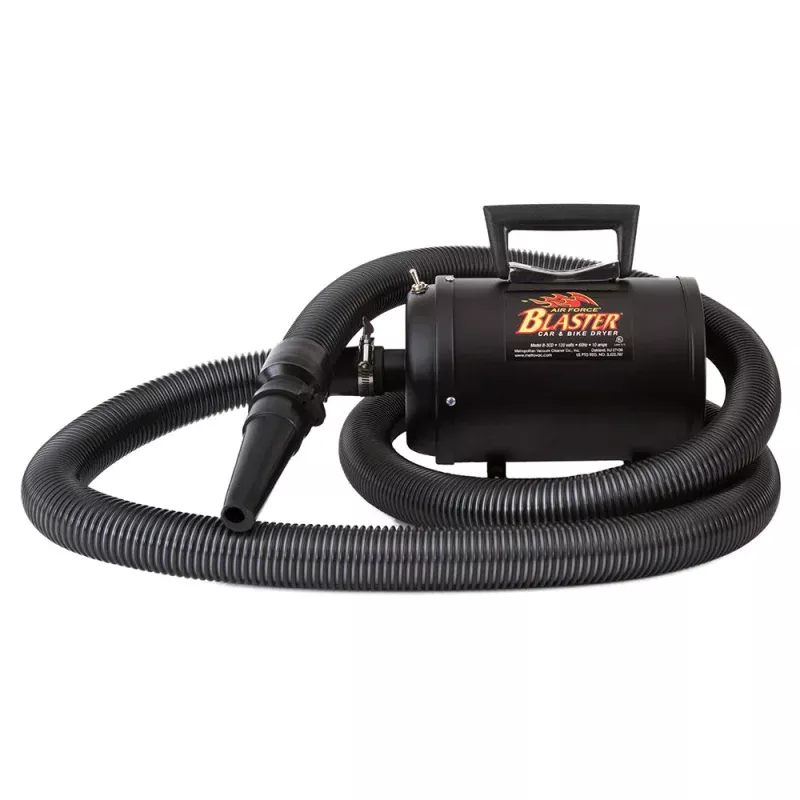 MetroVac AirForce Blaster CarMotorcycle Dryer