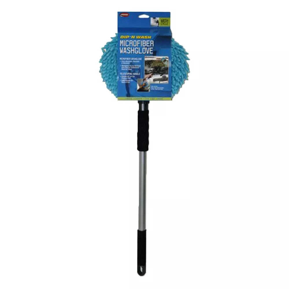 Microfiber Chenille Wash Mop with Extension Pole