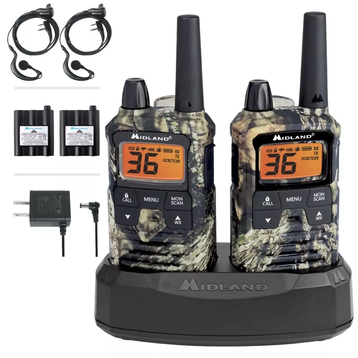 Midland X-Talker T295VP4 Two-Way Radio