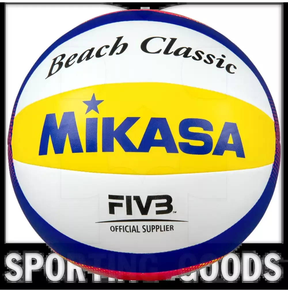 Mikasa Beach Classic Replica Volleyball