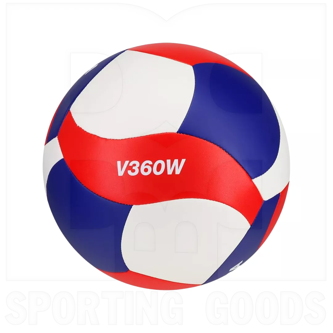 Mikasa V360W Game Ball FIVB Volleyball Official Red/White/Blue