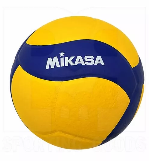 Mikasa V430W Volleyball Ball Yellow/Blue Size 4
