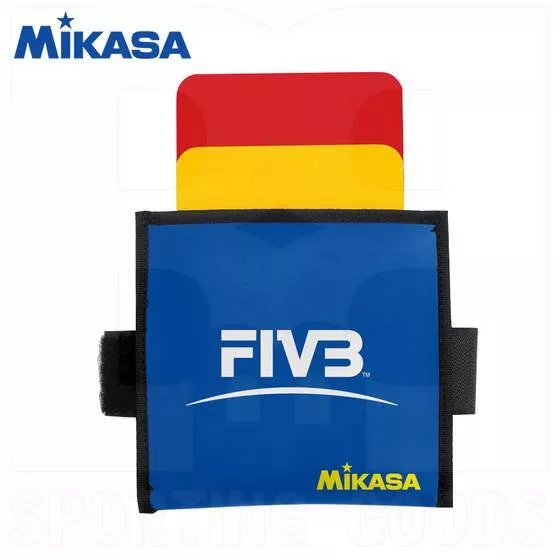 Mikasa Volleyball Referee Cards VK