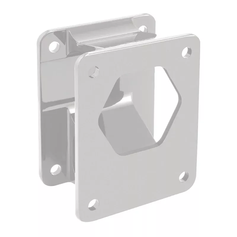 Minn Kota 3 Raptor Setback Bracket – White