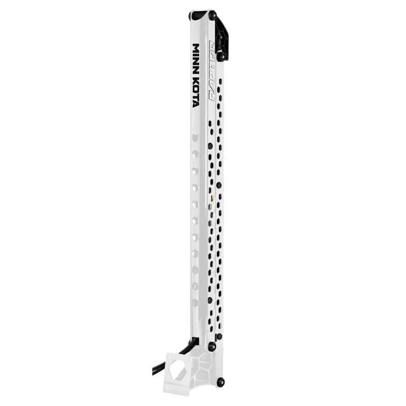 Minn Kota Raptor 10 Shallow Water Anchor w/Active Anchoring – White