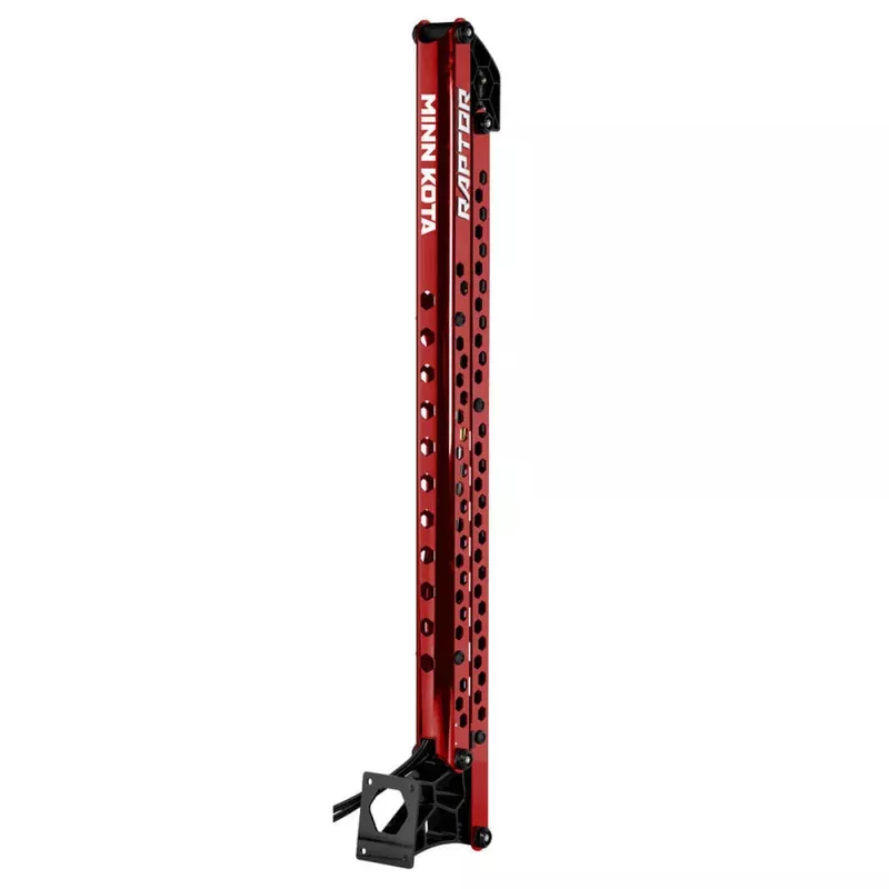 Minn Kota Raptor 8 Shallow Water Anchor w/Active Anchoring – Red