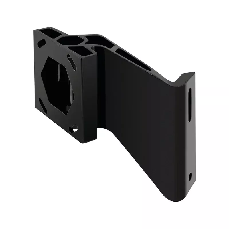 Minn Kota Raptor Jack Plate Adapter Bracket – Port – 2 Setback – 4 Rise – Black