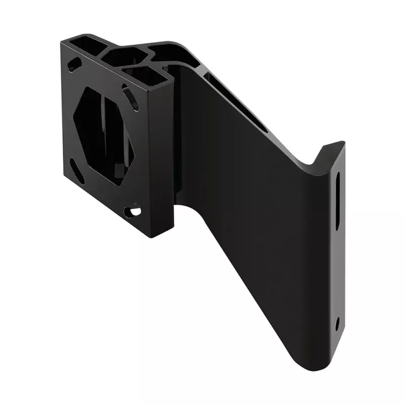 Minn Kota Raptor Jack Plate Adapter Bracket – Port – 2 Setback – 6 Rise – Black