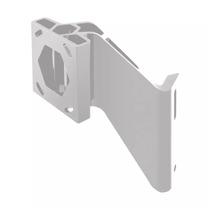 Minn Kota Raptor Jack Plate Adapter Bracket – Port – 2 Setback – 6 Rise – White