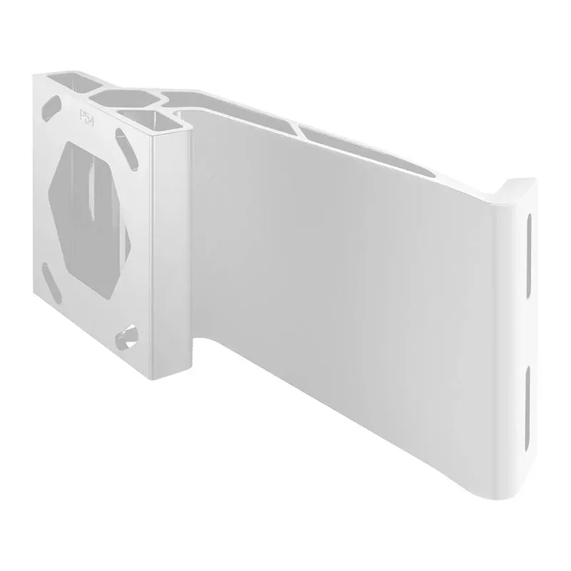 Minn Kota Raptor Jack Plate Adapter Bracket – Port – 5 Setback – 4 Rise – White