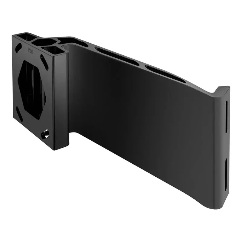 Minn Kota Raptor Jack Plate Adapter Bracket – Port – 8 Setback – 6 Rise – Black