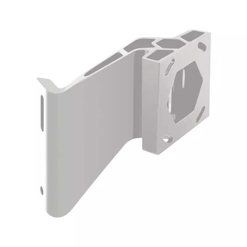 Minn Kota Raptor Jack Plate Adapter Bracket – Starboard – 2 Setback – 4 Rise – White