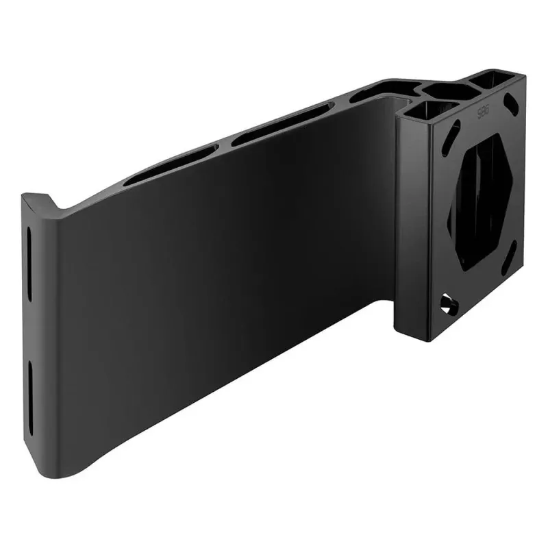 Minn Kota Raptor Jack Plate Adapter Bracket – Starboard – 8 Setback – 6 Rise – Black