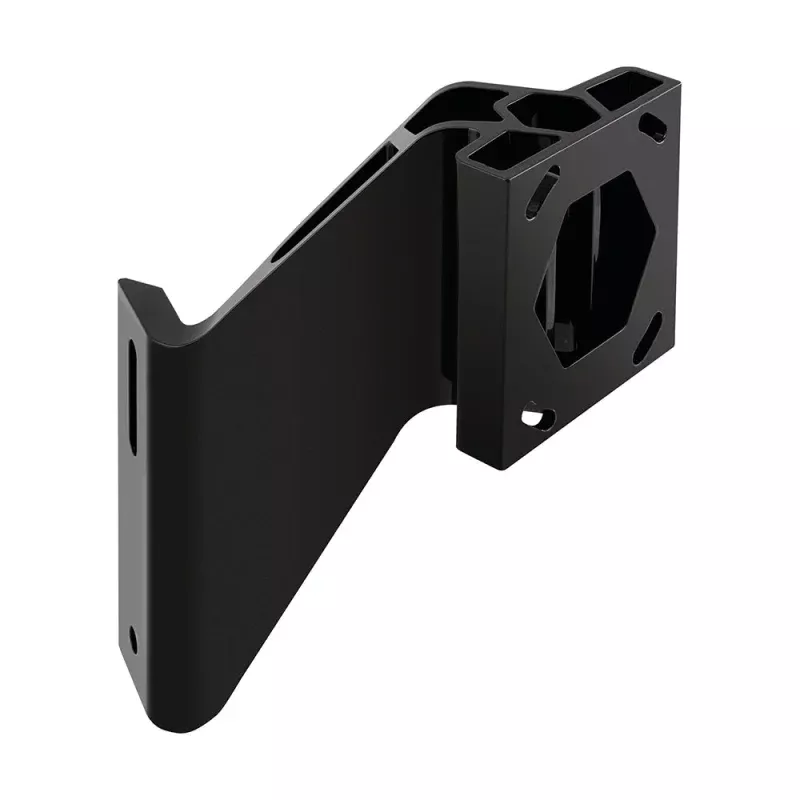 Minn Kota Raptor Jack Plate Adapter – Starboard – 2 Setback – 6 Rise – Black