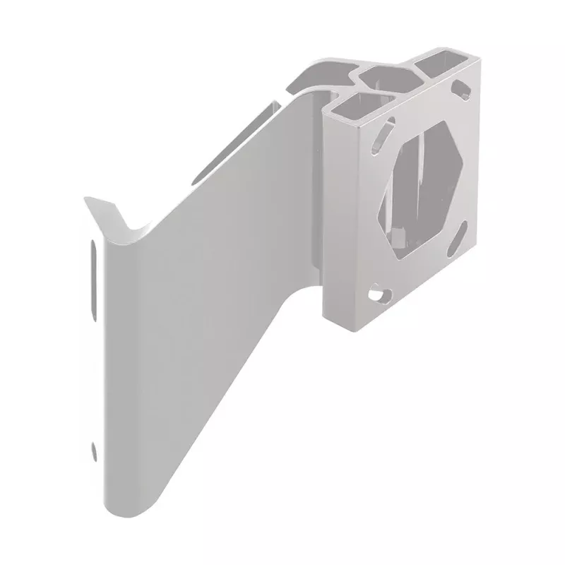Minn Kota Raptor Jack Plate Adapter – Starboard – 2 Setback – 6 Rise – White