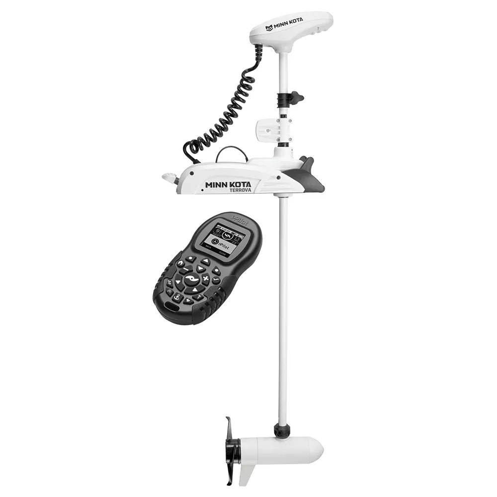 Minn Kota Riptide Terrova 112 Trolling Motor w/i-Pilot & Bluetooth - 36V-112lb-60" | 1363732