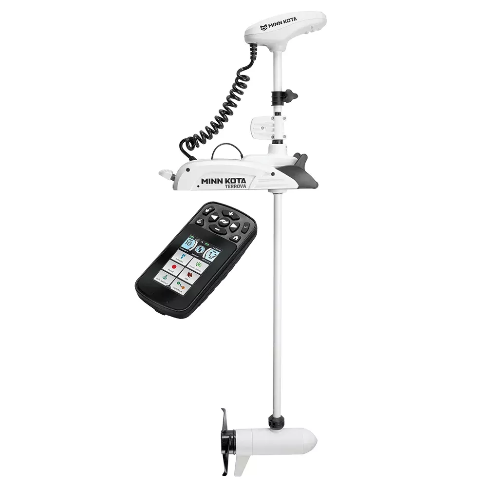 Minn Kota Riptide Terrova 80 Trolling Motor w/i-Pilot Link & Bluetooth – 24V-80lb-60″ | 1363746
