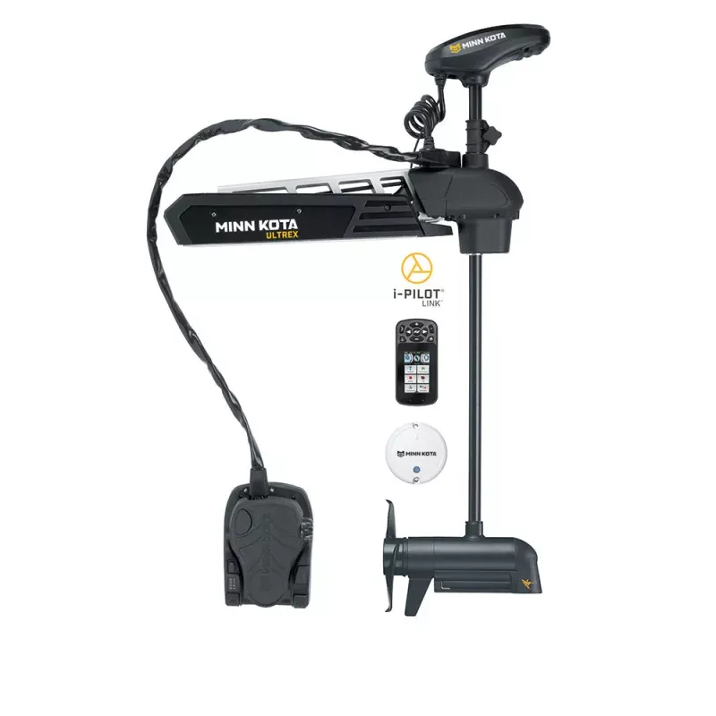 Minn Kota Ultrex 80/MSI/IP Trolling Motor w/i-Pilot LinkBluetooth – 24v-80LB – 45