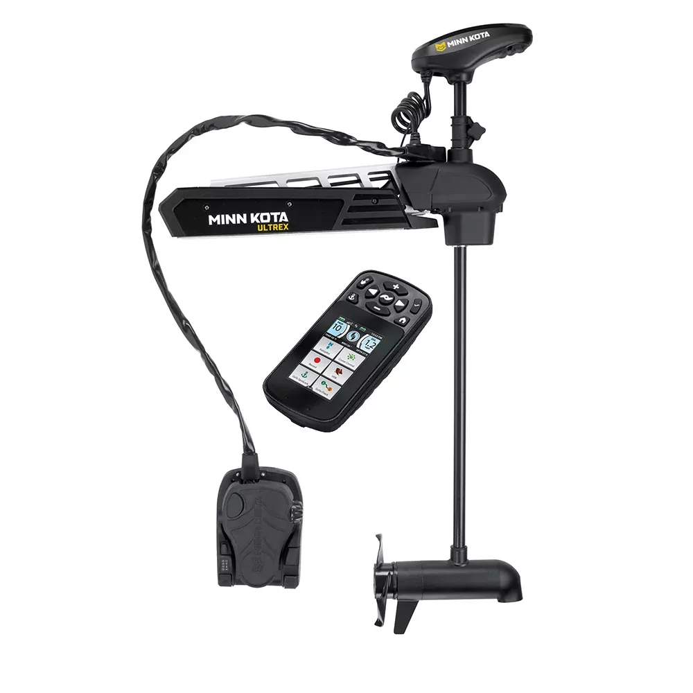 Minn Kota Ultrex 80/US2 Trolling Motor w/i-Pilot Link & Bluetooth – 24V-80lb-45″ | 1368810