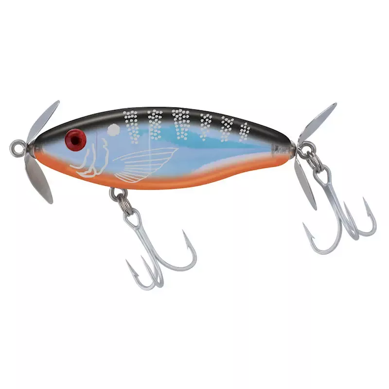 MirrOlure MirrO Prop Floating Twitchbait 3 1/2oz"
