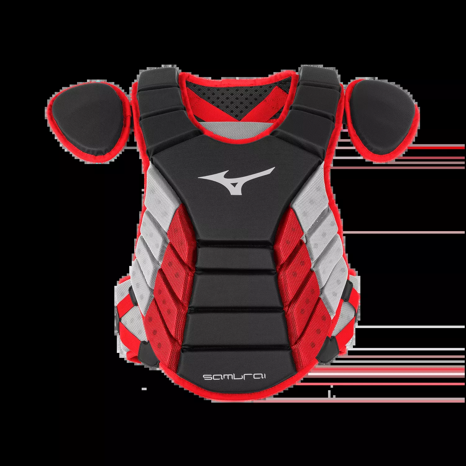 Mizuno Adult Samurai Baseball Chest Protector 16"
