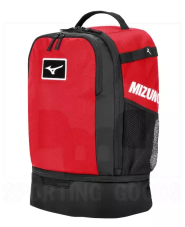 Mizuno Crossover 25 Backpack Red