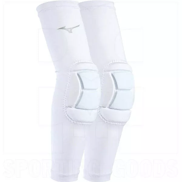 Mizuno Elbow Padded Sleeves White