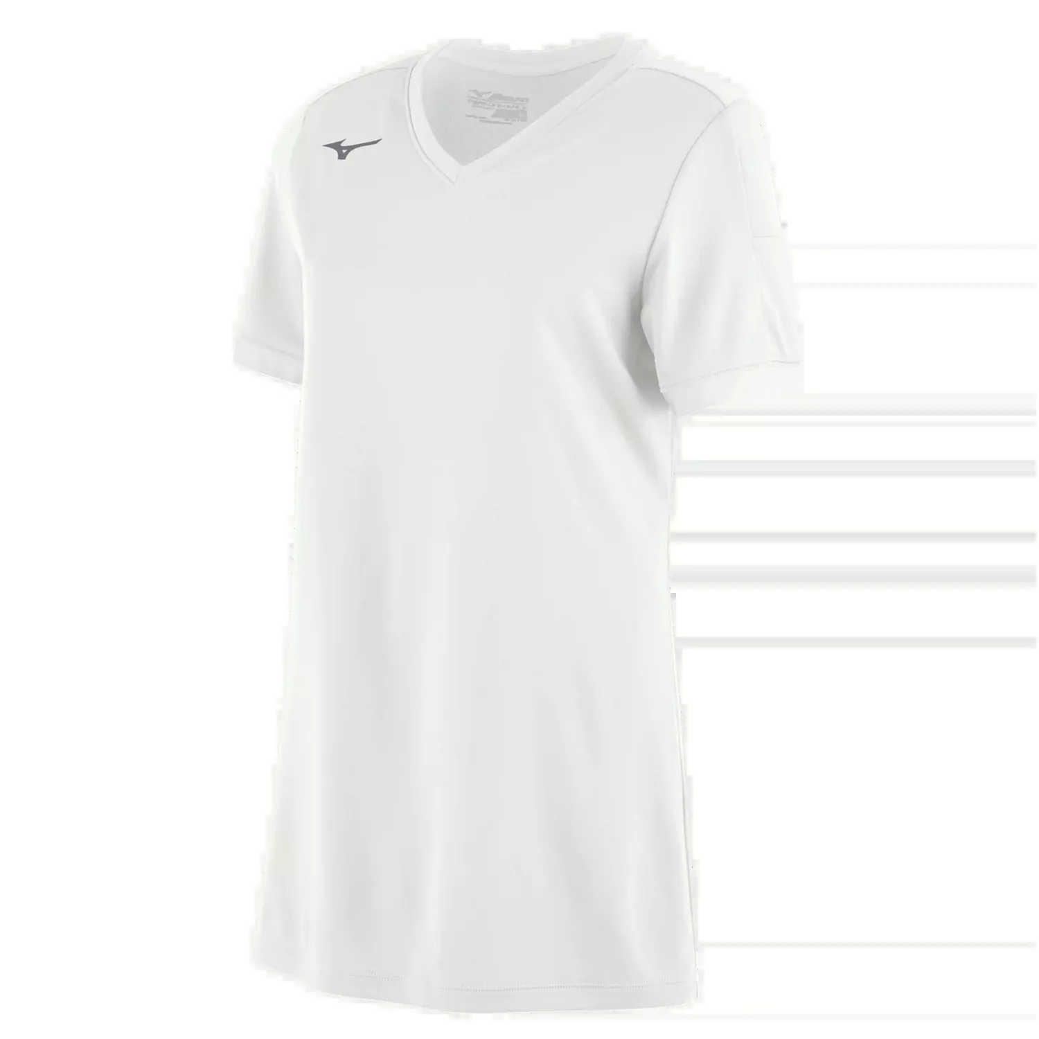 Mizuno Girl’s Aerolite V-Neck Softball Jersey