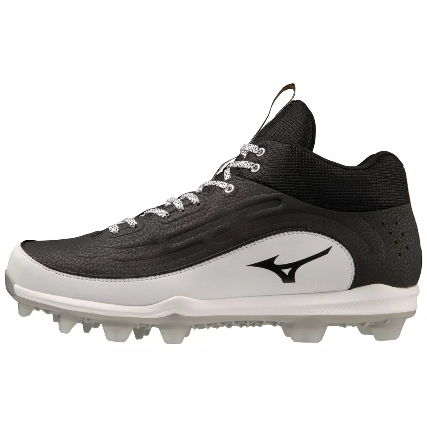 Mizuno Men's Ambition 3 Mid TPU Molded Baseball Cleats