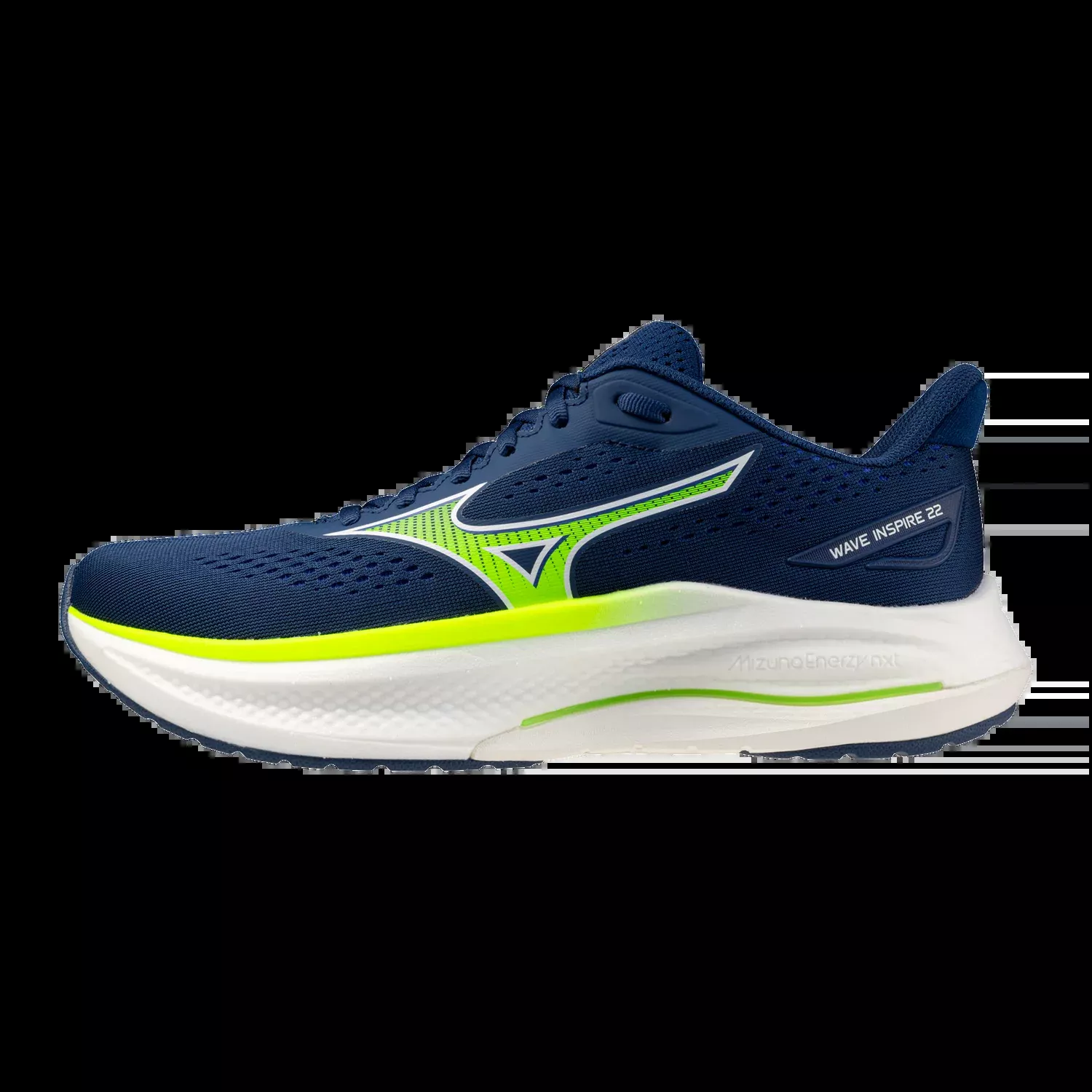 Mizuno Men’s Wave Inspire 22 2E Running Shoes