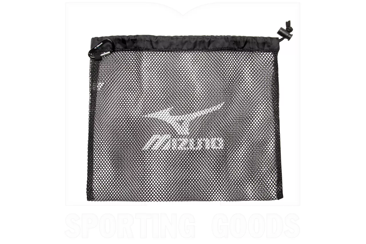 Mizuno Mesh Ball Bag Black