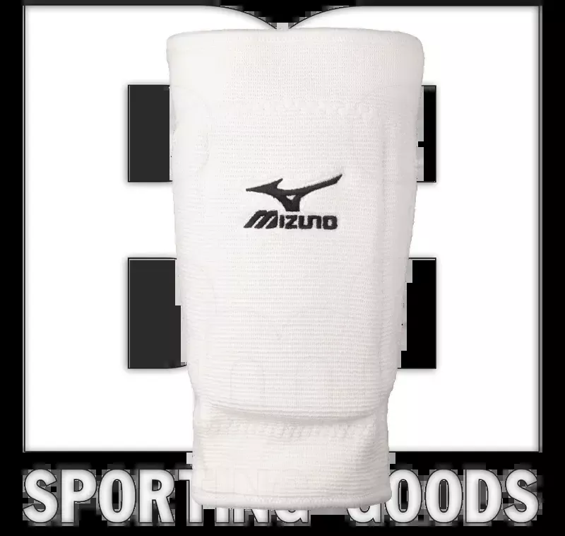 Mizuno T10 Plus Kneepad White