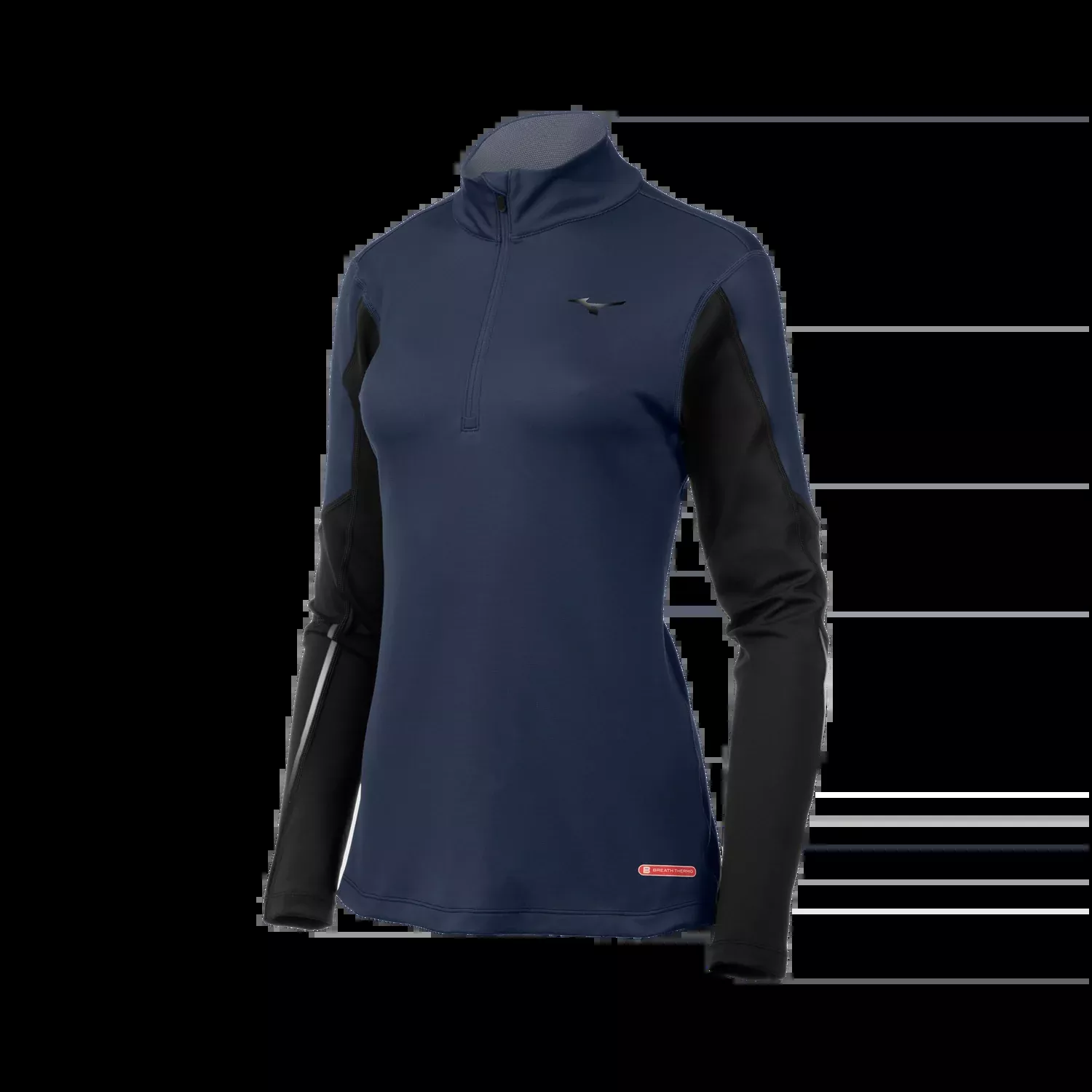Mizuno Women's Breath Thermo Half Zip