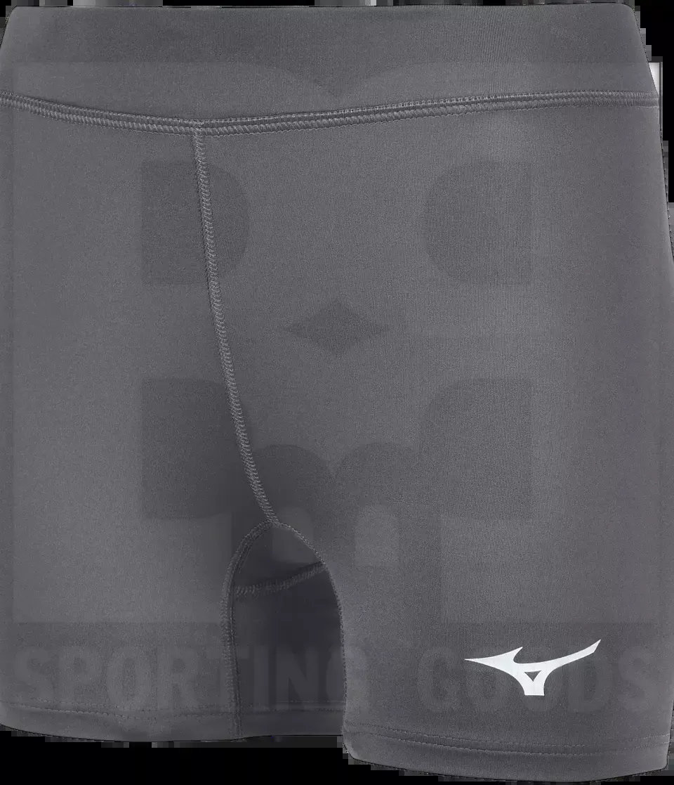 Mizuno Women's Vortex V2 Volleyball Short Gray