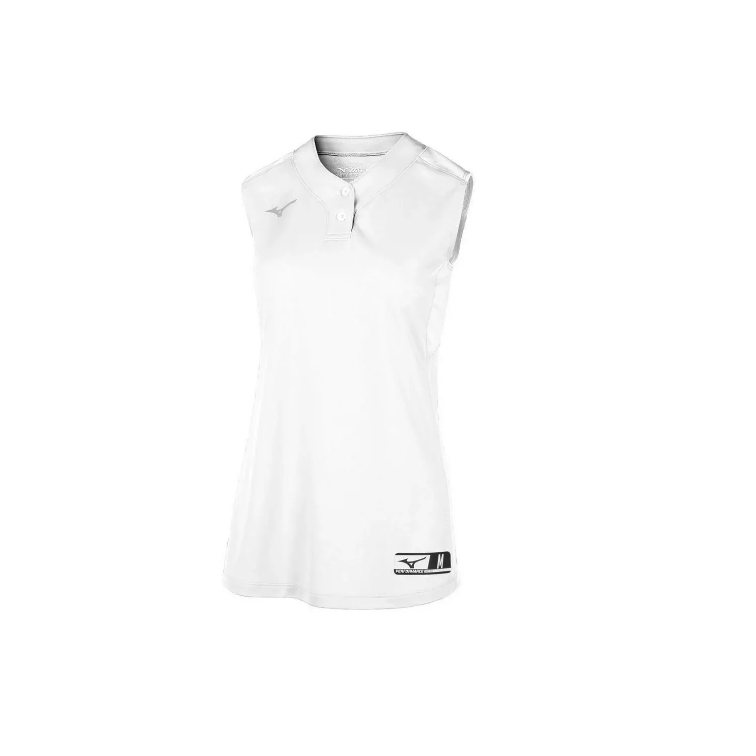 Mizuno Youth Aerolite 2-Button Softball Jersey Sleeveless