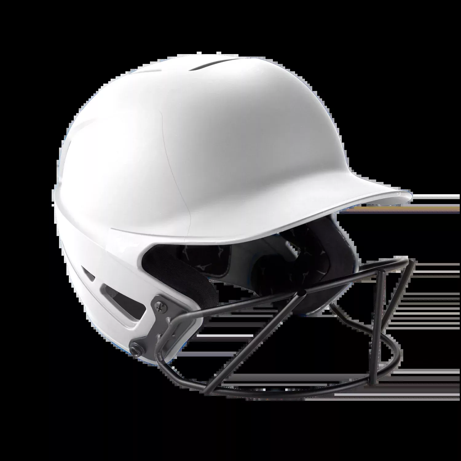 Mizuno Youth F6 Solid Color Fastpitch Softball Batting Helmet