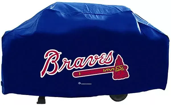 MLB Logo Grill Covers - Atlanta Braves