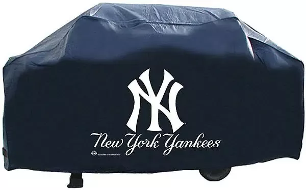 MLB Logo Grill Covers - NY Yankees