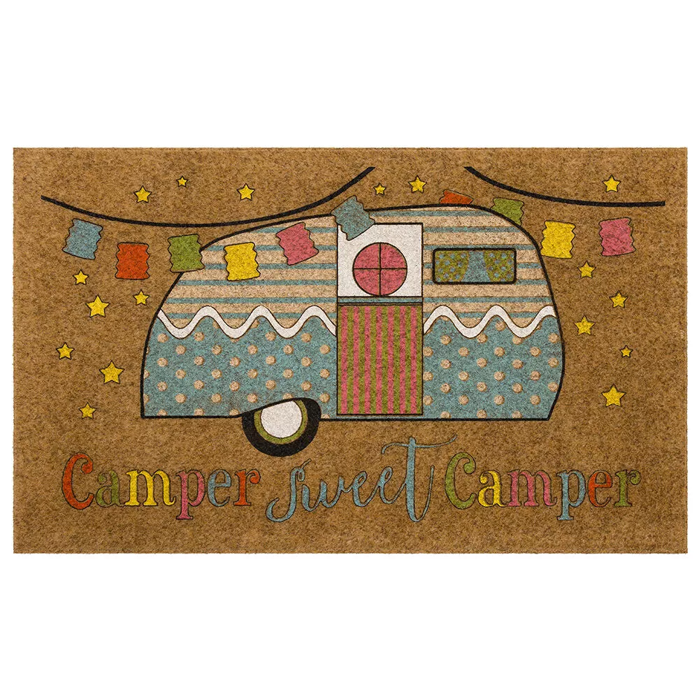 Mohawk Home "Camper Sweet Camper" Doormat, 18" x 30"