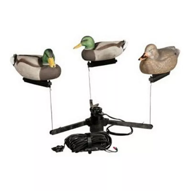 MOJO DECOYS Mallard machine - 3 - duck hardwire